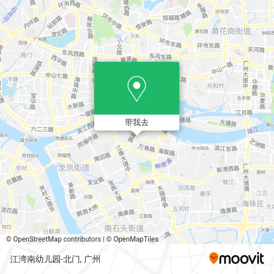 江湾南幼儿园-北门地图