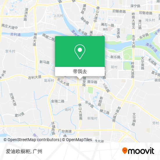 爱迪欧橱柜地图