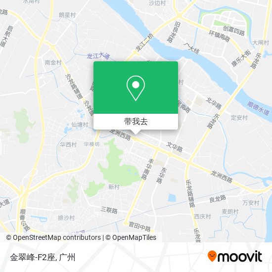 金翠峰-F2座地图