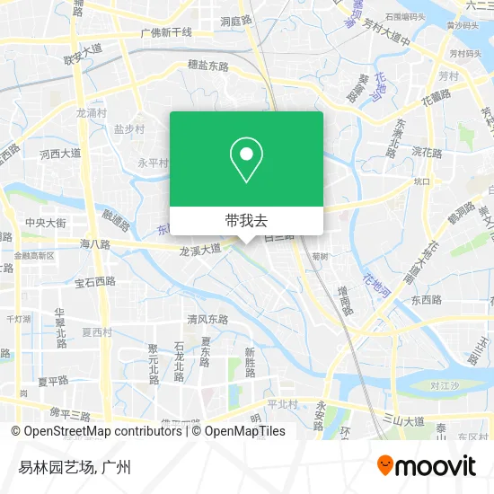 易林园艺场地图