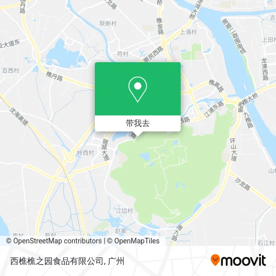 西樵樵之园食品有限公司地图