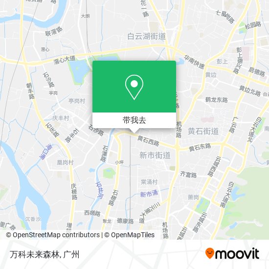 万科未来森林地图