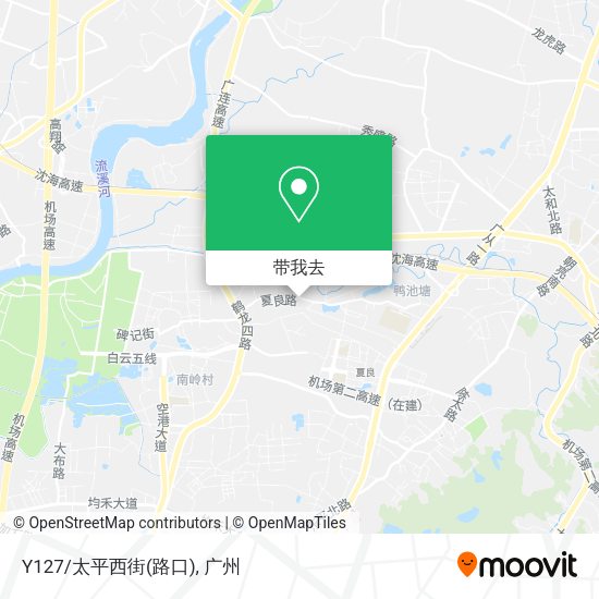 Y127/太平西街(路口)地图