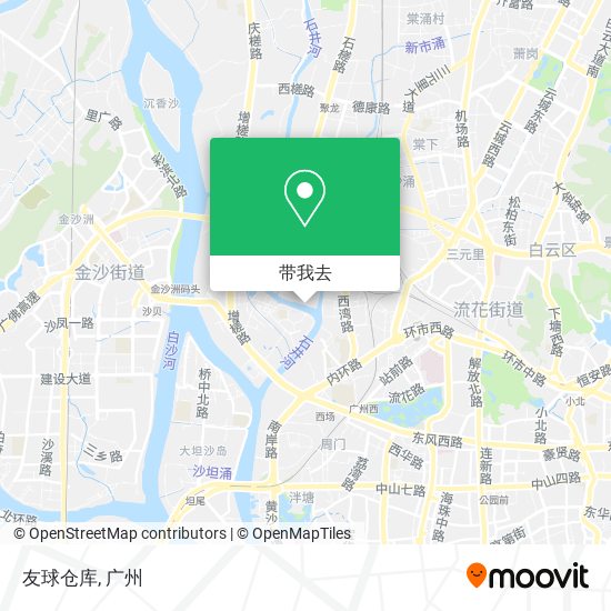 友球仓库地图