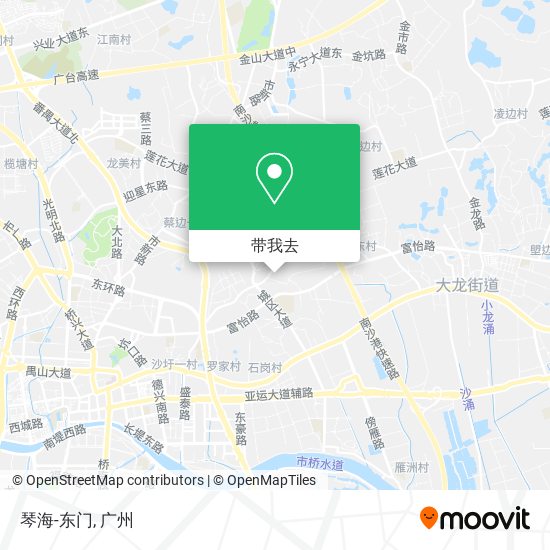 琴海-东门地图