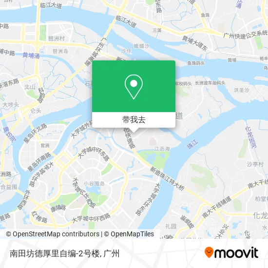 南田坊德厚里自编-2号楼地图