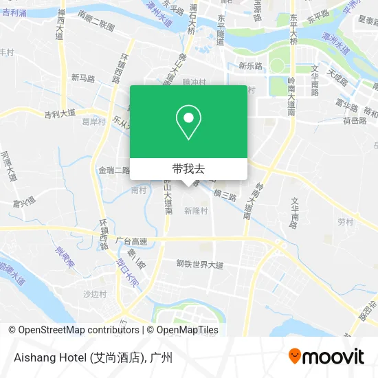 Aishang Hotel (艾尚酒店)地图
