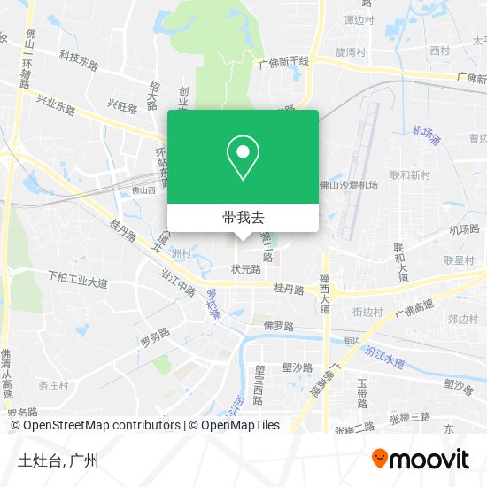 土灶台地图