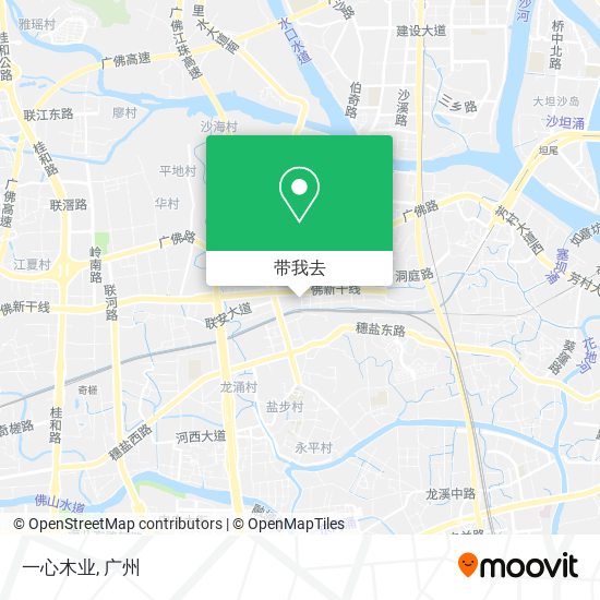 一心木业地图