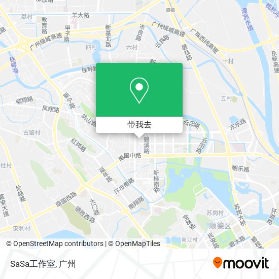 SaSa工作室地图