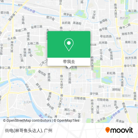 街电(林哥鱼头达人)地图