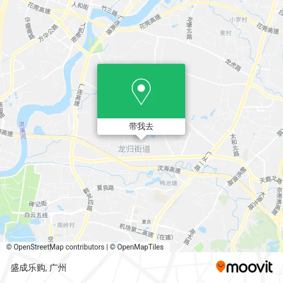 盛成乐购地图