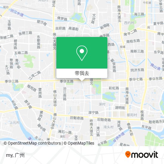my地图