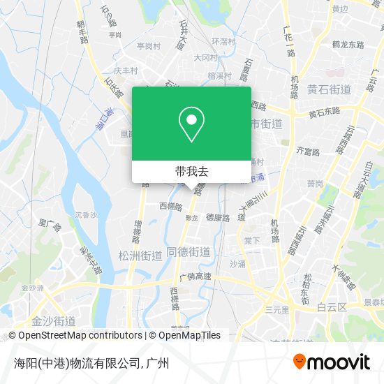 海阳(中港)物流有限公司地图