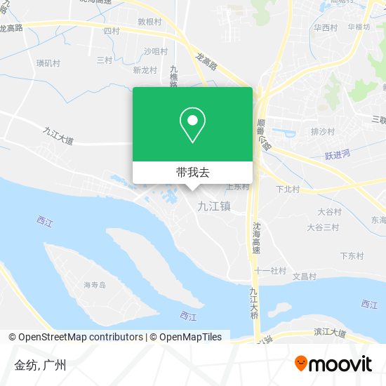 金纺地图