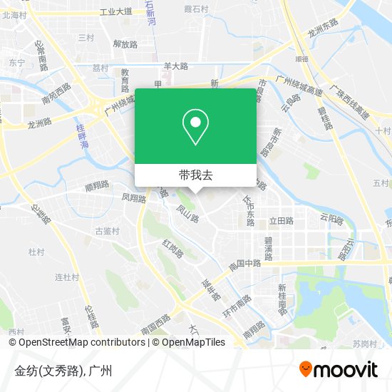 金纺(文秀路)地图