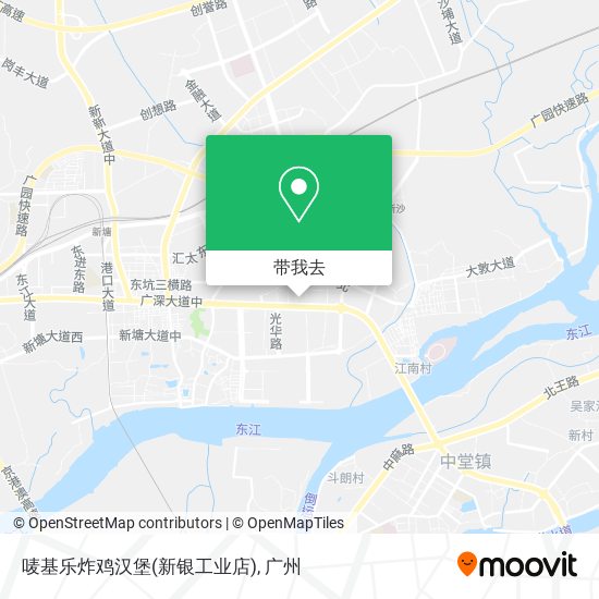 唛基乐炸鸡汉堡(新银工业店)地图