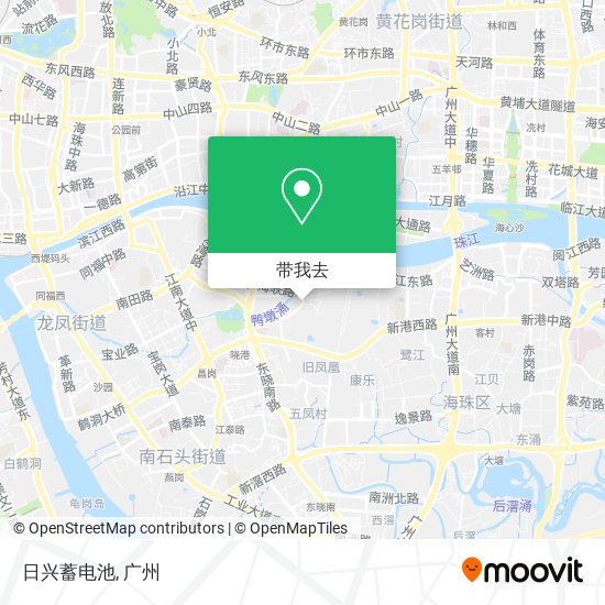 日兴蓄电池地图