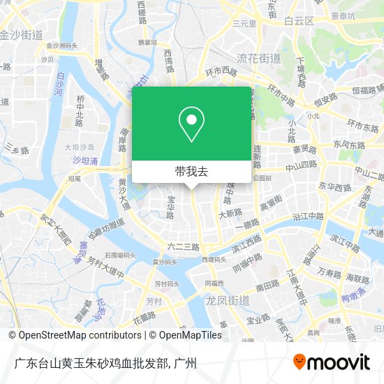 广东台山黄玉朱砂鸡血批发部地图