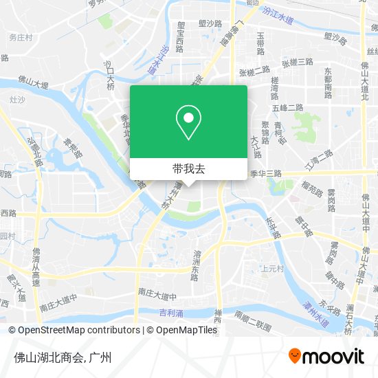 佛山湖北商会地图