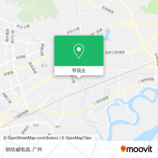 朗幼威电器地图