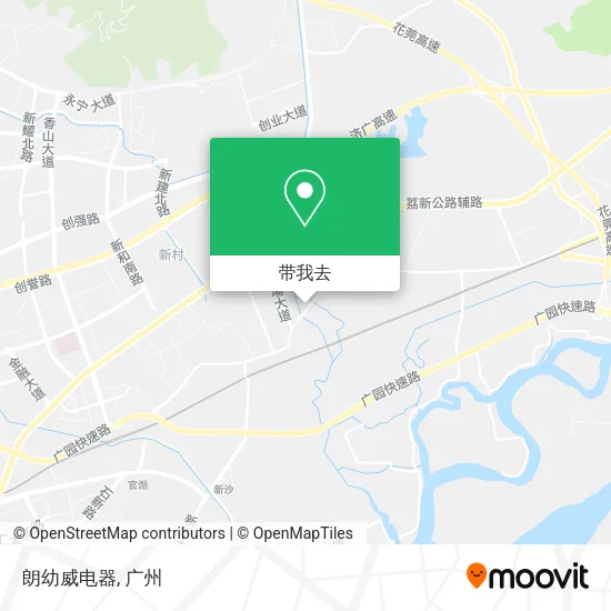 朗幼威电器地图