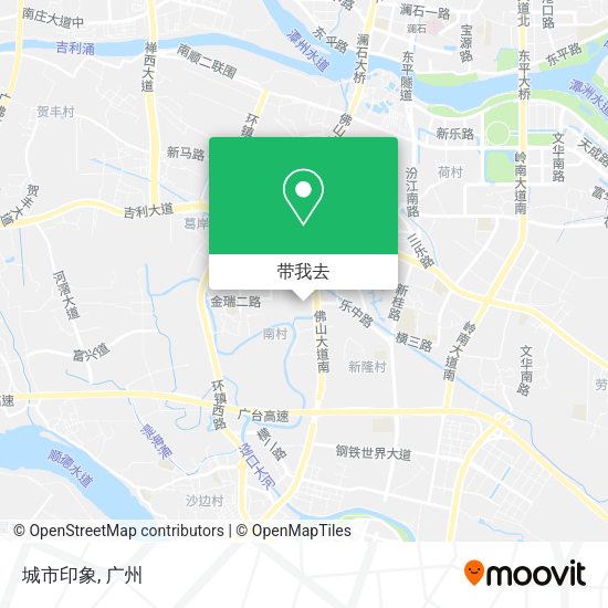 城市印象地图