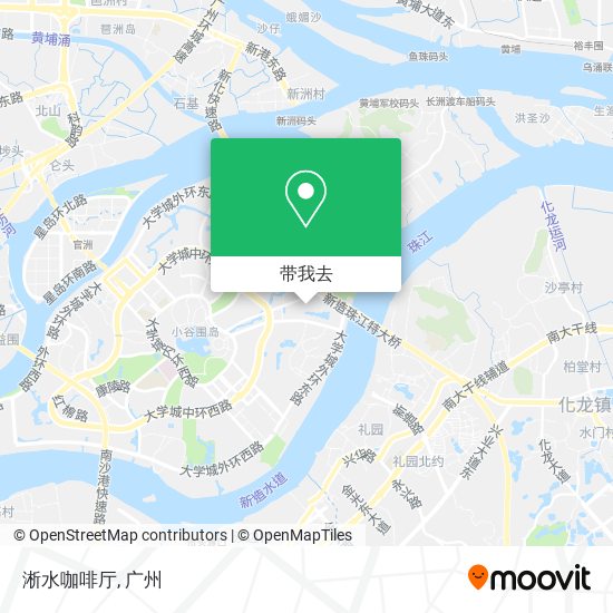 淅水咖啡厅地图