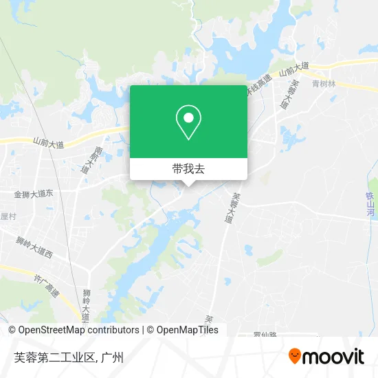 芙蓉第二工业区地图