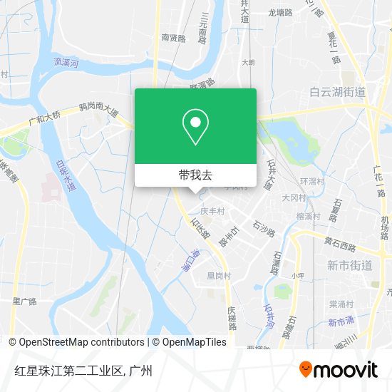 红星珠江第二工业区地图