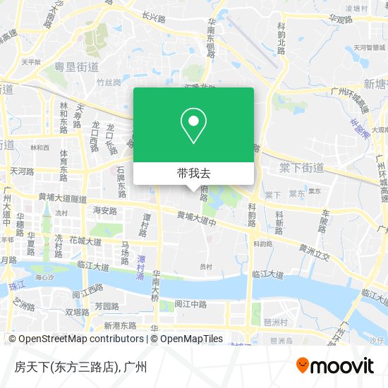 房天下(东方三路店)地图