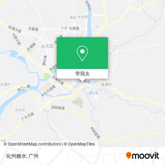 化州糖水地图