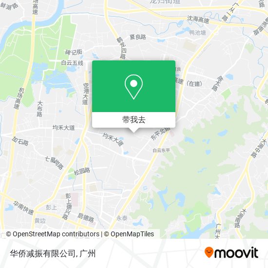 华侨减振有限公司地图