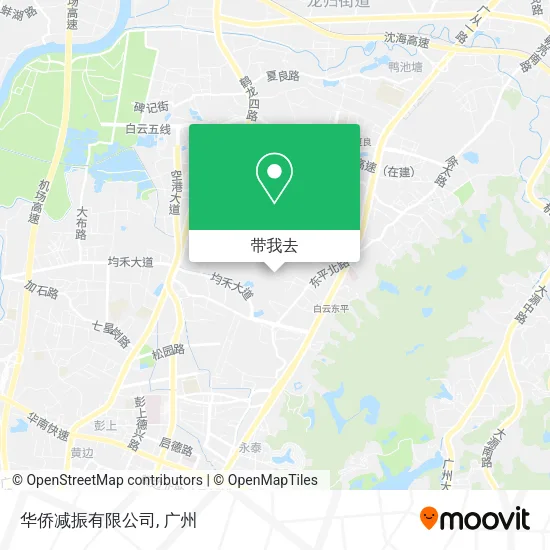 华侨减振有限公司地图