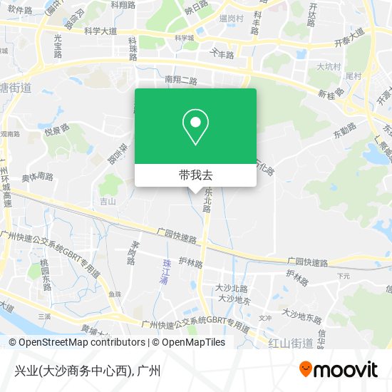 兴业(大沙商务中心西)地图