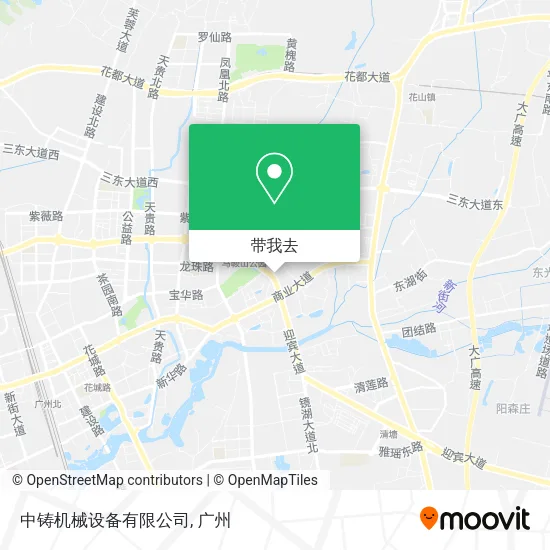 中铸机械设备有限公司地图