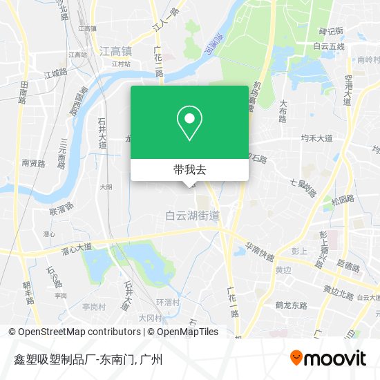 鑫塑吸塑制品厂-东南门地图