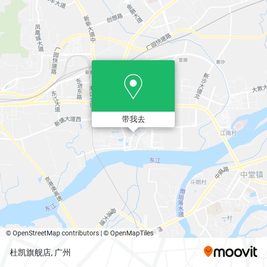 杜凯旗舰店地图
