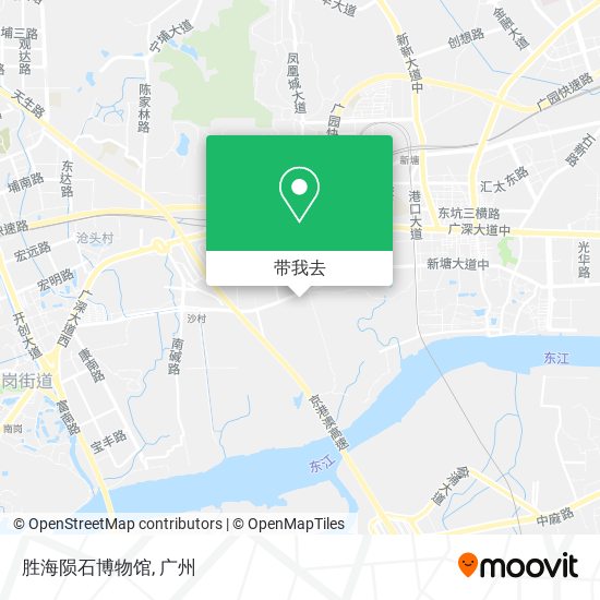 胜海陨石博物馆地图
