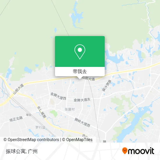 振球公寓地图