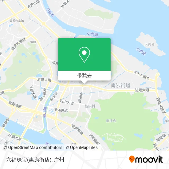 六福珠宝(惠康街店)地图