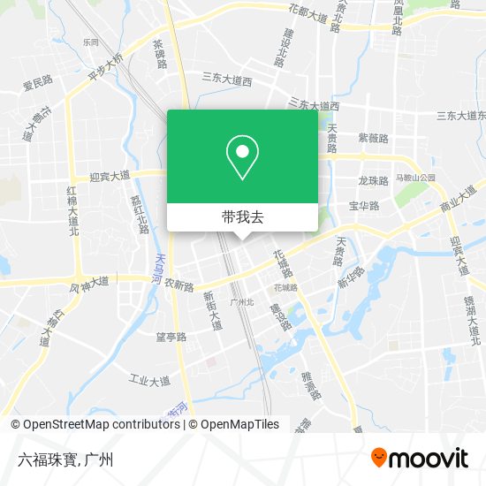 六福珠寳地图