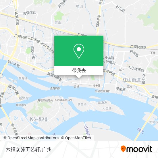 六福众缘工艺轩地图