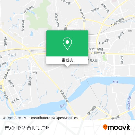 吉兴回收站-西北门地图