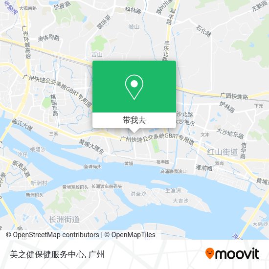 美之健保健服务中心地图