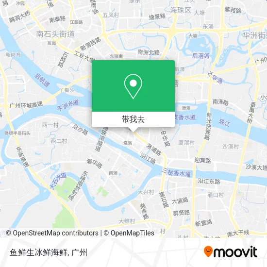 鱼鲜生冰鲜海鲜地图