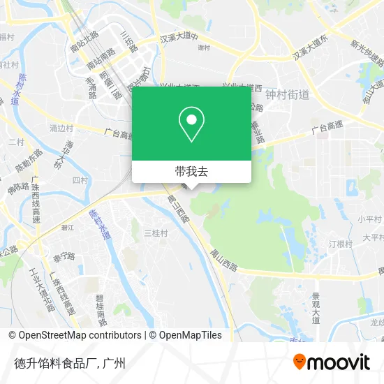 德升馅料食品厂地图