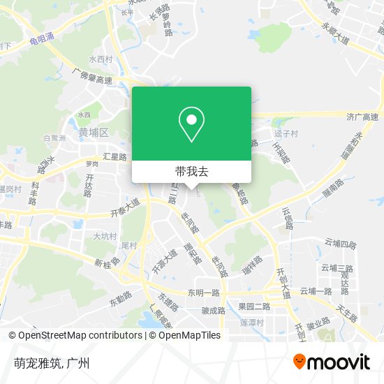 萌宠雅筑地图
