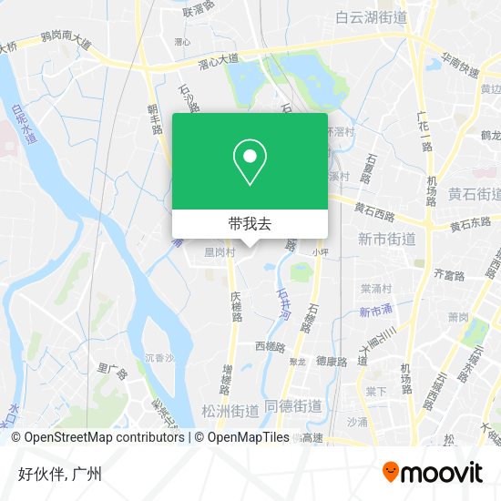 好伙伴地图