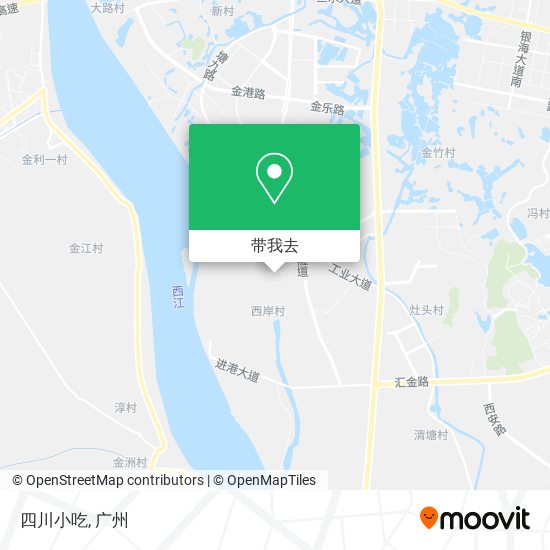 四川小吃地图